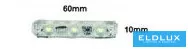 LED modul UNIVERSO 3xSMD-2835 DC:12V 1,2 W 140 lm 4000 k 60 x 10 mm 20 dB/balení