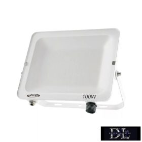   LED reflektor UNIVERSO 100 W 8000 lm CCT.kap 120° IP65 černý 265 x 232 x 301 mm