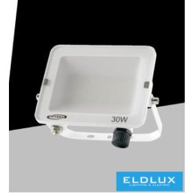   LED bodové světlo UNIVERSO 30 W 2400 lm CCT.kap 120° IP65 černé 169 x 151 x 28 mm