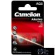 CAMELION alkalická knoflíková baterie 1,5 V AG2/LR59/LR726/396-BP2