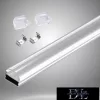 Hliníkový profil UNIVERSO na strop s průhlednou zakřivenou krycí deskou 2 m 15*8,8 mm
