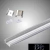 UNIVERSO hliníkový profil na strop s průhledným krytem 2 m 17,35*6,9 mm