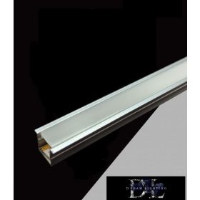   UNIVERSO Zapuštěný profil s LED páskem 12V 7W-800lm/M 6500K IP20 2M