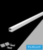 UNIVERSO Hliníkový profil LED s matnou bílou krycí deskou 2 m 35 x 35 mm