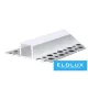 ELDLUX Hliníkový profil + krycí deska 2000 x 55 x 13 mm
