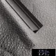 ELDLUX Hliníkový profil (hliníkový profil 16*16 mm, 2 m, krycí deska 2 m, 2 koncové krytky, 4 upevňovací prvky)