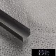 ELDLUX Hliníkový profil (hliníkový profil 20 × 15 mm, 2 m, krycí deska 2 m, 2 koncové krytky, 4 upevňovací prvky)
