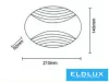 UNIVERSO Nástěnná lampa 6 W 480 lm CCT IP20 210 x 140 x 60 mm černá