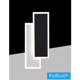   Nástěnná lampa UNIVERSO LED 15 W 120 lm CCT.kap IP20 150 × 350 mm bílá/černá