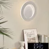 Nástěnná lampa UNIVERSO LED 15 W 1200 lm CCT IP20 ∅230 × 40 mm bílá