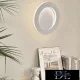 Nástěnná lampa UNIVERSO LED 15 W 1200 lm CCT IP20 ∅230 × 40 mm bílá
