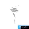 UNIVERSO Nástěnná lampa 10 W 800 lm CCT IP20 bílá 320 x 190 mm