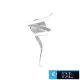 UNIVERSO Nástěnná lampa 10 W 800 lm CCT IP20 bílá 320 x 190 mm