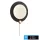 UNIVERSO Nástěnná lampa s tahovým spínačem 10 W 550 lm CCT.kap IP20 černá D249x90mm