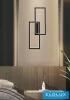UNIVERSO Nástěnná lampa 32W 2560lm CCT 250x600x50mm IP20 černá