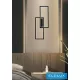 UNIVERSO Nástěnná lampa 32W 2560lm CCT 250x600x50mm IP20 černá