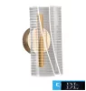 UNIVERSO Nástěnná lampa  6W 480lm CCT.kap IP20 Zlatá 235x120mm