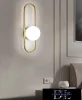 UNIVERSO Nástěnná lampa 1xG9 max. 10 W 120 x 420 mm IP20 Starozlatá