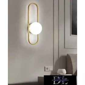   UNIVERSO Nástěnná lampa 1xG9 max. 10 W 120 x 420 mm IP20 Starozlatá