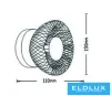 UNIVERSO Nástěnná lampa G9 Max.10w D150x110mm IP20 bílá