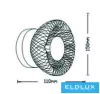 UNIVERSO Nástěnná lampa G9 Max.10w D150x110mm IP20 černá