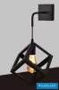 UNIVERSO Nástěnná lampa 1xE27 max. 60 W 170 x 170 mm IP20 Černá 5 let