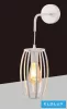 UNIVERSO Nástěnná lampa 1xE27 max. 60 W 140 x 235 mm IP20 bílá 5 let