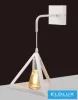 UNIVERSO Nástěnná lampa 1xE27 max. 60 W 250 x 250 mm IP20 Bílá 5 let