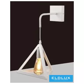   UNIVERSO Nástěnná lampa 1xE27 max. 60 W 250 x 250 mm IP20 Bílá 5 let