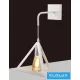 UNIVERSO Nástěnná lampa 1xE27 max. 60 W 250 x 250 mm IP20 Bílá 5 let