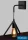 UNIVERSO Nástěnná lampa 1xE27 max. 60 W 250 x 250 mm IP20 Černá 5 let