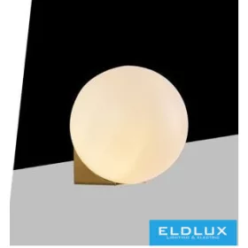   UNIVERSO Nástěnná lampa 1xG9 max.10w D150x200mm IP20 Staré zlato 5 let