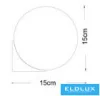 UNIVERSO Nástěnná lampa 1xG9 max.10w D150x200mm IP20 Staré zlato 5 let