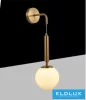 UNIVERSO Nástěnná lampa 1xG9 max.10w D150x850mm IP20 Staré zlato 5 let