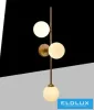UNIVERSO Nástěnná lampa 3xG9 max.10w 200x200x700mm IP20 Staré zlato 5 let