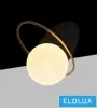 UNIVERSO Nástěnná lampa 1xG9 max.10w D240x240mm IP20 Staré zlato 5 let
