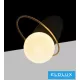 UNIVERSO Nástěnná lampa 1xG9 max.10w D240x240mm IP20 Staré zlato 5 let