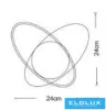 UNIVERSO Nástěnná lampa 1xG9 max.10w D240x240mm IP20 Staré zlato 5 let