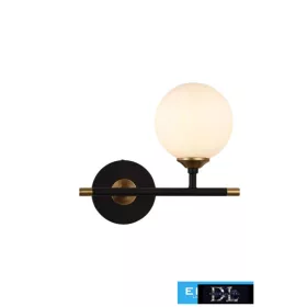 UNIVERSO Nástěnná lampa 1xG9 Černá 5 let