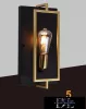 UNIVERSO Nástěnná lampa e27 1xmax.60w IP20 měď/černá 350x180mm 5 let