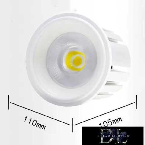 UNIVERSO bodové svítidlo AR111 LED 30 W 2700 lm 3000 K CRI≥90 40° IP22 bílé