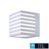UNIVERSO Venkovní nástěnná lampa 10 W 1000 lm CCT.kap IP54 bílá 110 x 100 x 110 mm 3 roky