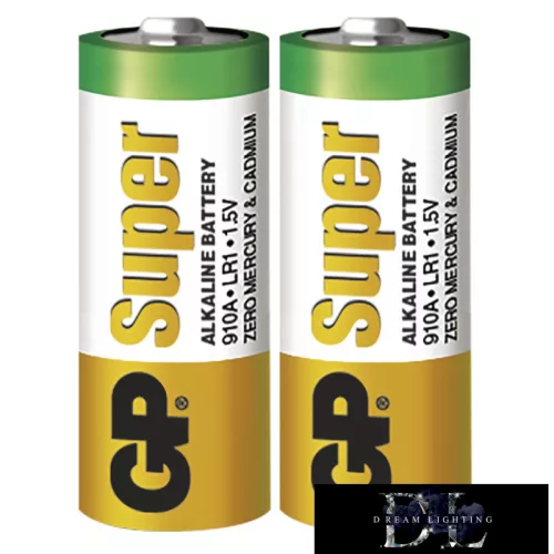 GP speciální alkalická baterie 910A 2 ks/blistr