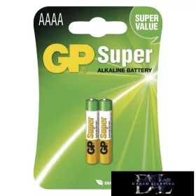 GP speciální alkalická baterie 25A 2 ks/blistr