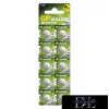 GP alkalická knoflíková baterie LR43 (186F) 10 ks/blistr