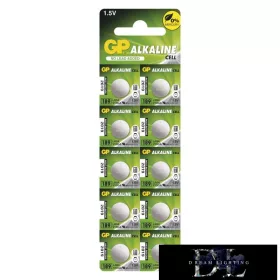 GP alkalická knoflíková baterie LR54 (189F) 10 ks/blistr