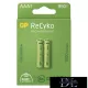 GP ReCyko NiMH baterie HR03 (AAA) 950mAh 2 ks.