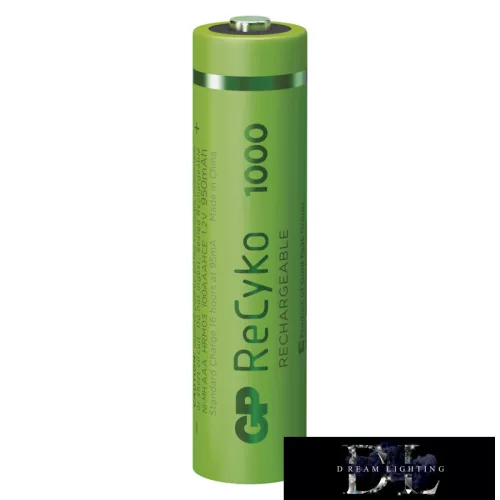 GP ReCyko NiMH baterie HR03 (AAA) 950mAh 2 ks.