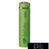 GP ReCyko NiMH baterie HR03 (AAA) 650mAh 2 ks