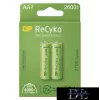 GP ReCyko NiMH dobíjecí baterie HR6 (AA) 2600mAh 2 ks.